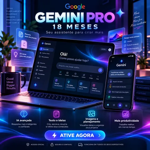 Google AI Gemini Pro 18 meses